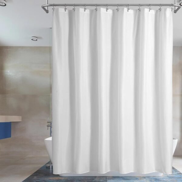 Microfiber Shower Curtain Liner