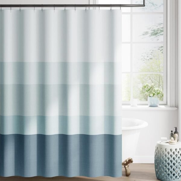 Ombre Shower Curtain