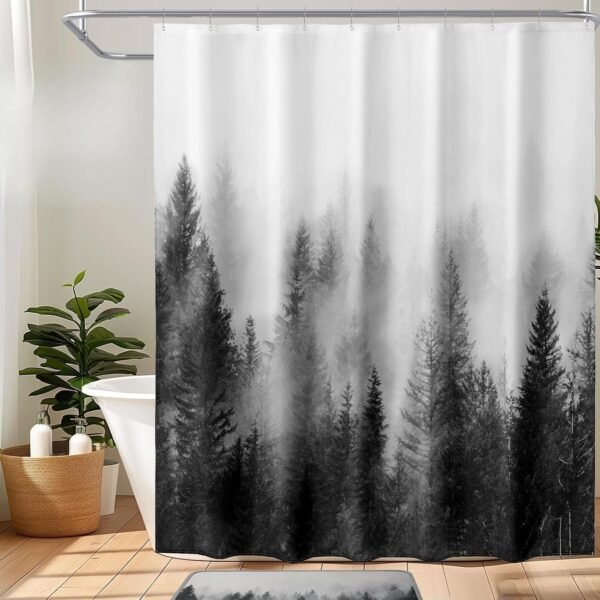Misty Forest Shower Curtain