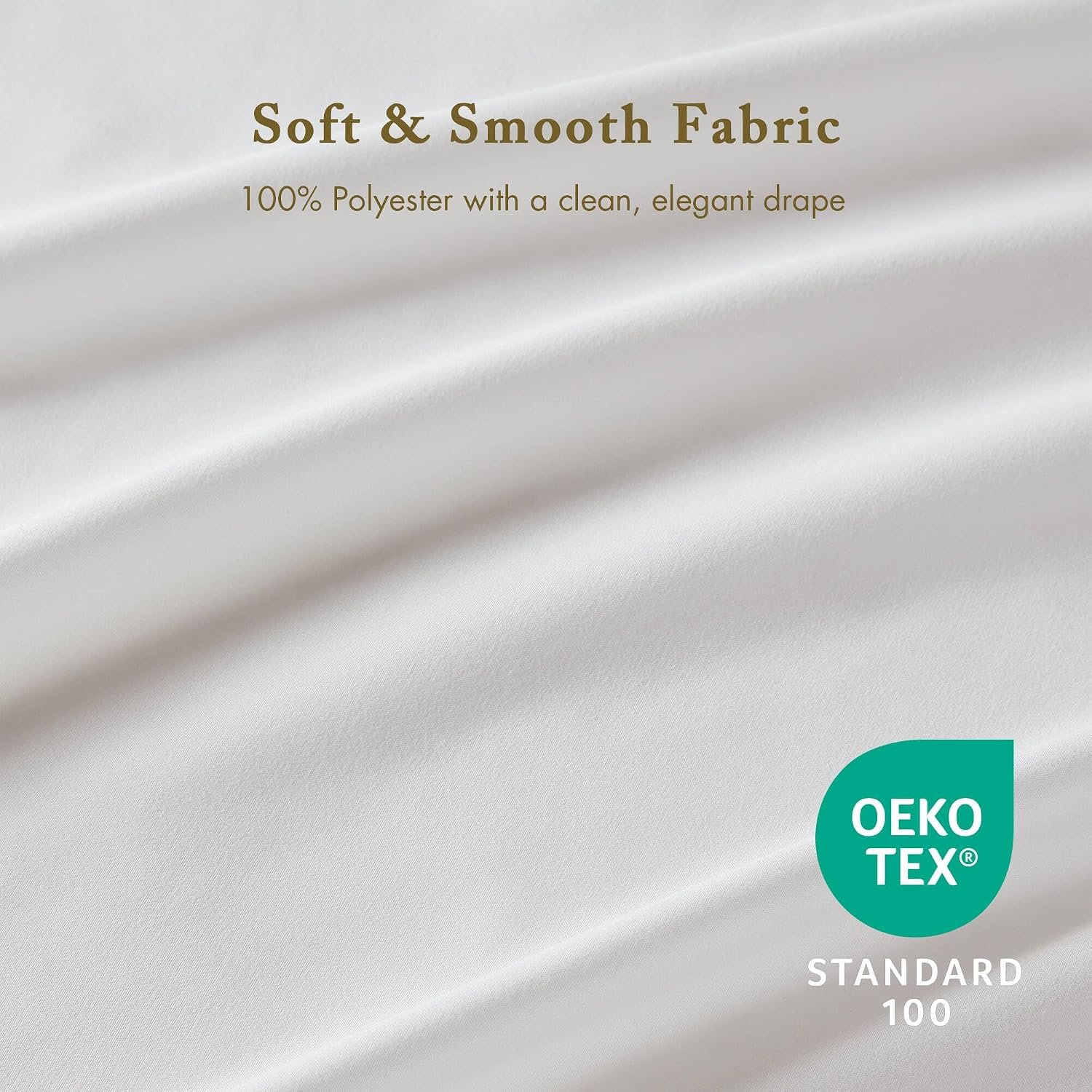 Decorative Fabric Shower Curtain Image 2