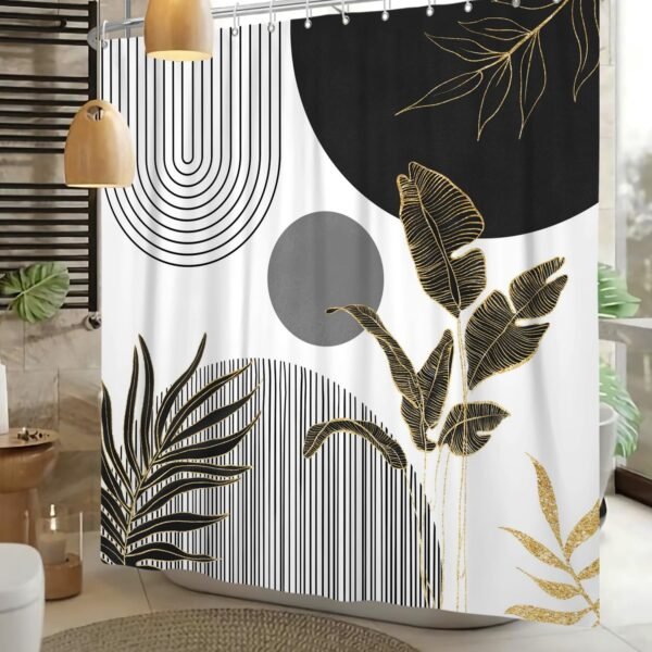 Printed Shower Curtain