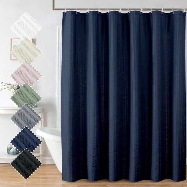 Eco Friendly Polyester Shower Curtain